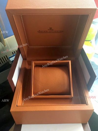 Low Price Copy Jaeger-LeCoultre Watch Box Brown Leather Box